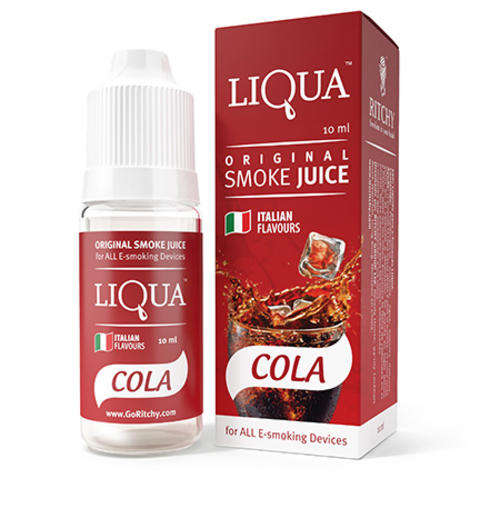 30ml Liqua Cola Flavoured E Liquid 18mg