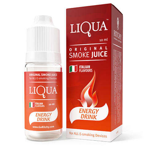 30ml Liqua Energy Drink Flavoured E Liquid 18mg