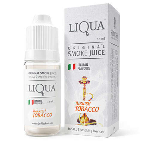 30ml Liqua TurkishTobacco Flavoured E Liquid 24mg