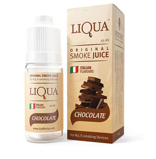 30ml Liqua Chocolate Flavoured E Liquid 18mg