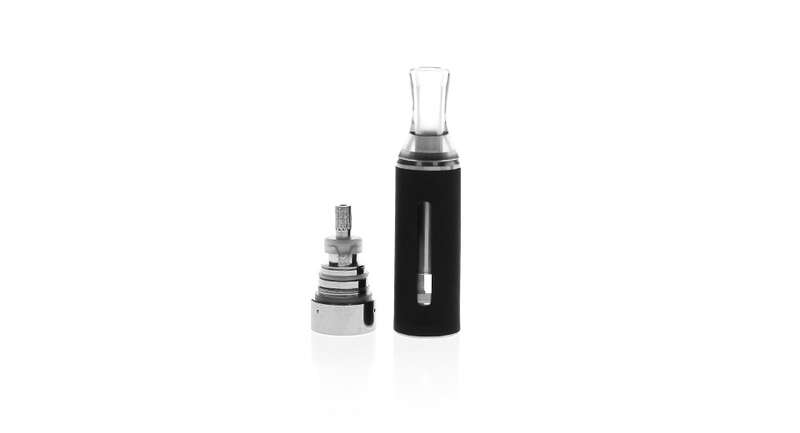 EGO EVOD Bottom Coil Clearomiser Black