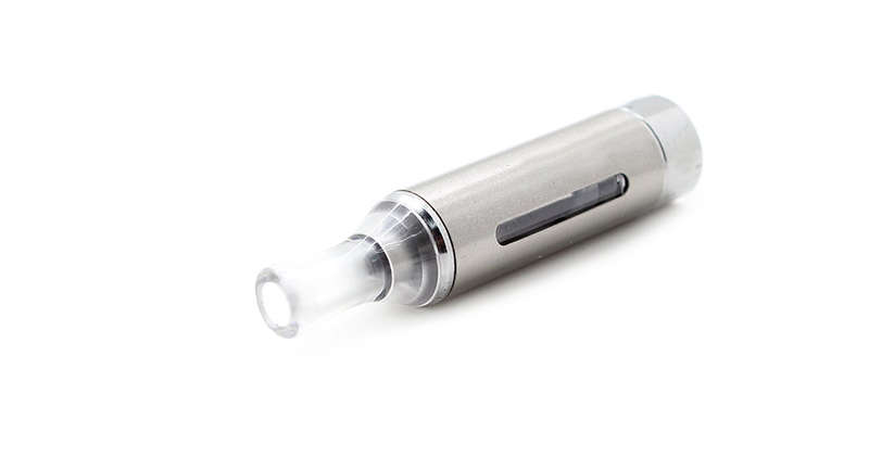 EGO EVOD Bottom Coil Clearomiser Silver
