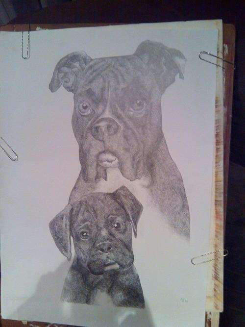 *** Original Personalized Portrait Directly from the Artist!!!! ***