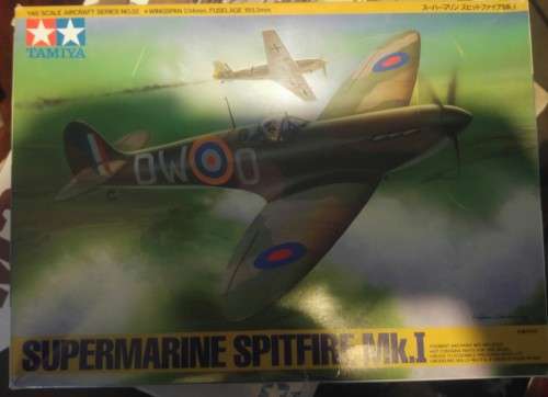 Tamiya Supermarine Spitfire Mk I