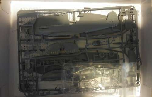Tamiya Supermarine Spitfire Mk I