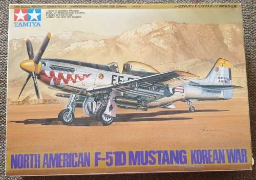 Tamiya North American F-51D Mustang Korean War 1/48