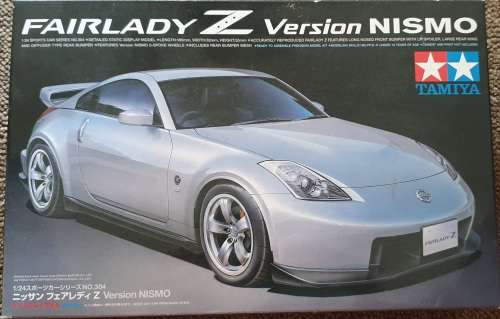 Tamiya Fairlady Z Version Nismo 1/24