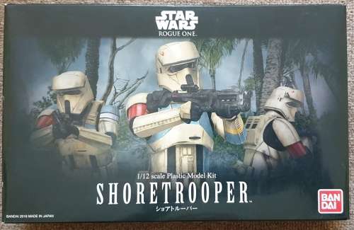 Bandai Star Wars Shoretrooper 1/12