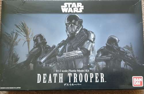 Bandai 112 Star Wars Death Trooper