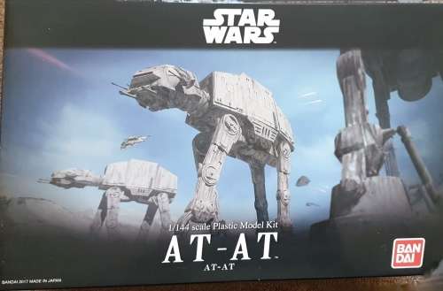 Bandai Star Wars AT-AT 1/144 scale
