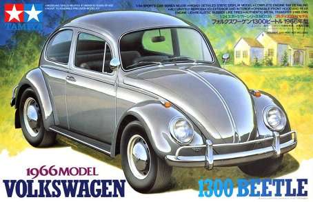 Tamiya 1966 model Beetle