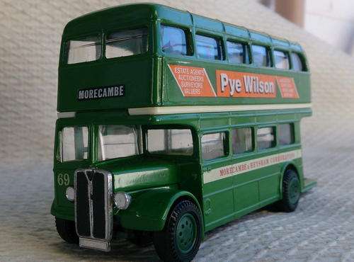 Corgi Classics AEC Double Decker Bus
