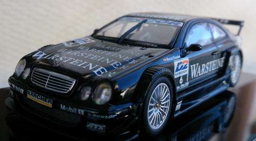 Autoart Mercedes Benz CLK DTM #6