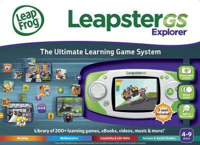 Leapster GS Explorer brand new Green or pink