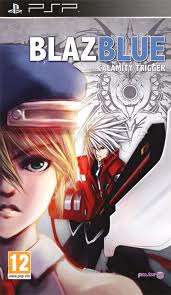 BRAND NEW BLAZBLUE CALAITY TRIGGER PSP GAME