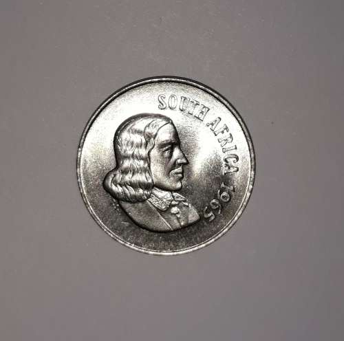 1965 10c coin - English
