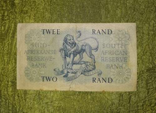 SOUTH AFRICAN OLD R2 NOTE