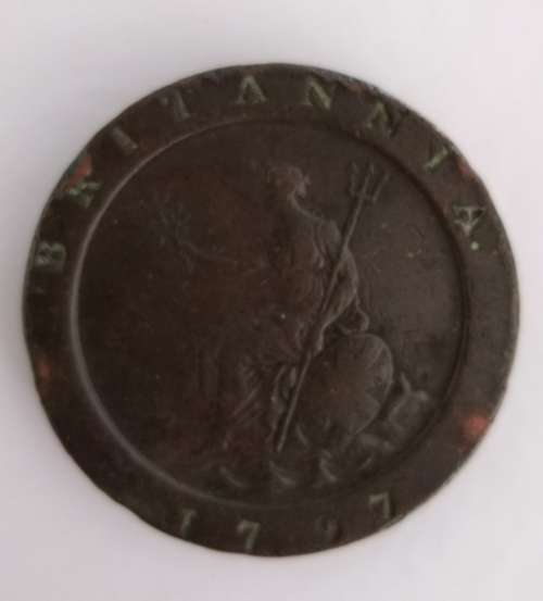 1797 Penny