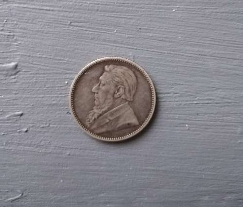 1894 Kruger 1 Shilling