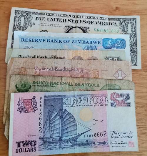 MIXED LOT BANKNOTES NOTES)
