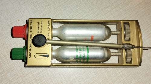 Vintage Microflame torch