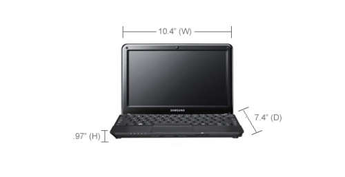Samsung NC110 notebook