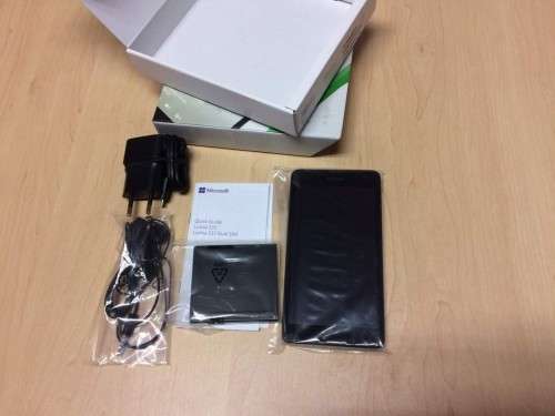 Nokia Lumia 535 (Black,Never used, was used for display purpose)