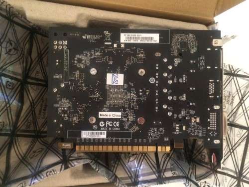 MSI R7 360 AMD Graphic Card 2GB GDDR5 Over Clock Edition