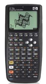 HP 50G Graphing Calculator - Advanced Graphing Calculator