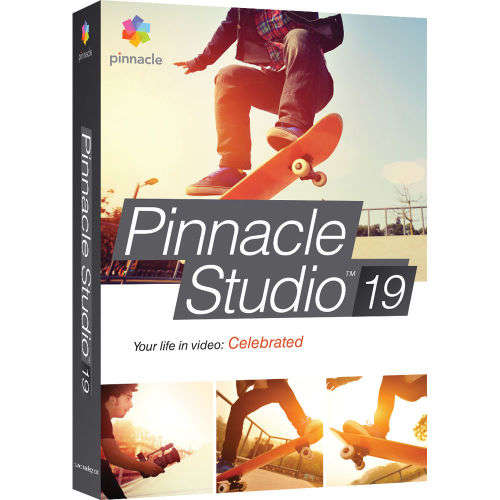 Pinnacle Studio Ultimate 19 1PC original License Lifelong