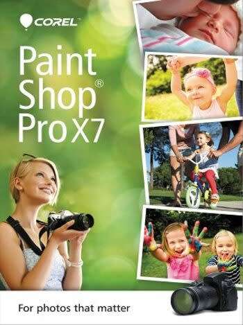 Corel Paintshop Pro X7 Original Licence key Lifelong
