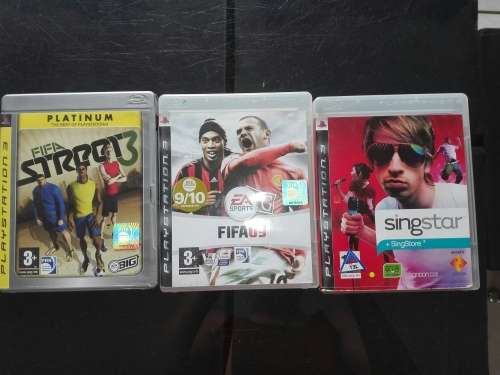 Lot of 3 PS 3 Games