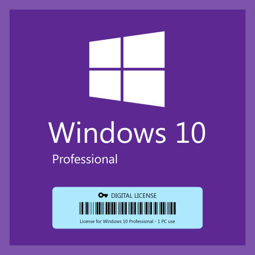 Windows 10 Professional Retail License key