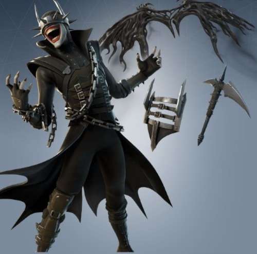 Fortnite The Batman Who Laughs Bundle - Redeemable Key code