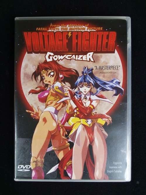 Japanese Anime\Manga Voltage Figter Gowcaizer 2002 DVD R1500+ RARE