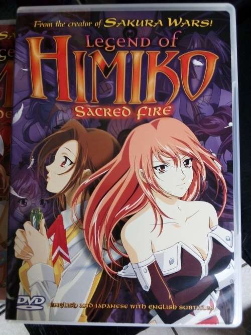 Japanese Anime\Manga Legend of Himiko 3 DVD Collection Complete Series Box Set 2002 R870+ RARE