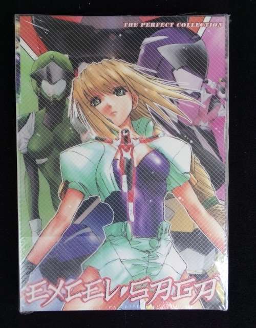 Japanese Anime\Manga Excell SAGA 3 DVD Box Set Complete Series 2003 Sealed  R1100+ RARE