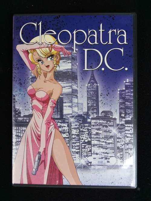 Japanese Anime\Manga Cleopatra D.C. DVD 2002 R400+