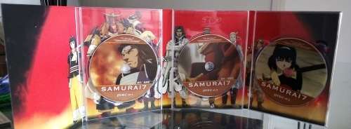 Japanese Anime\Manga Samurai 7 Episode 1-26 2002 3 Disk Box Set RARE