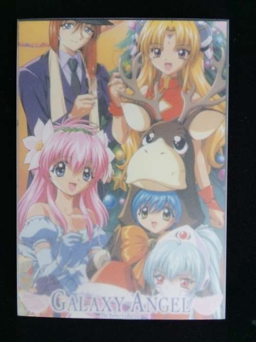 Japanese Anime\Manga  Galaxy Angel Episode 1-26 2002 Box Set RARE