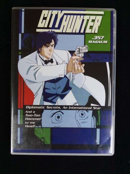 Japanese Anime\Manga City Hunter 2003 DVD RARE