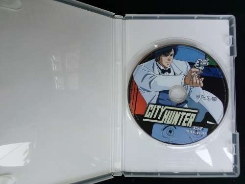 Japanese Anime\Manga City Hunter 2003 DVD RARE