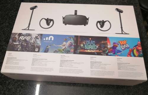Oculus Rift + Touch Virtual Reality System