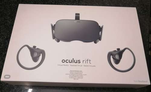 Oculus Rift + Touch Virtual Reality System