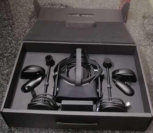 Oculus Rift + Touch Virtual Reality System
