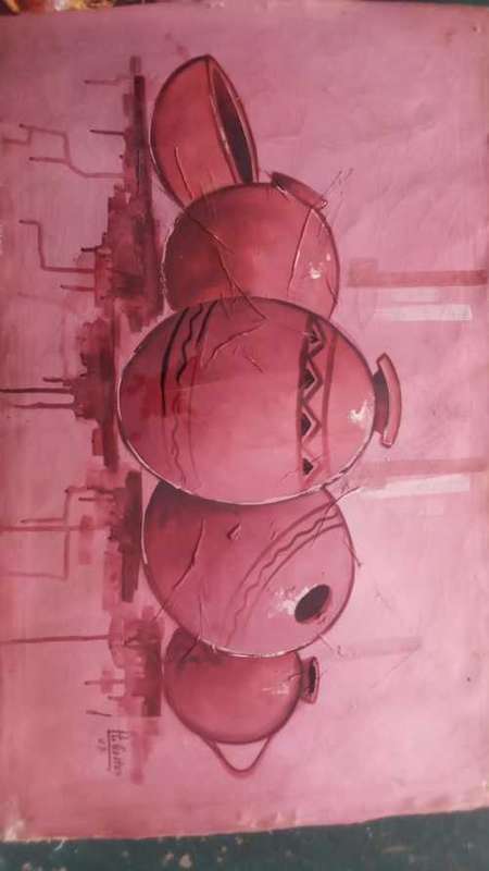 acrylic on canvas