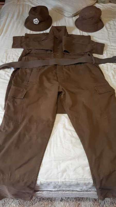 SADF Uniform