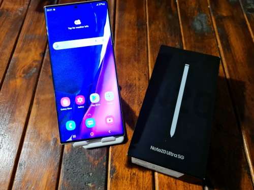 Samsung Galaxy Note 20 Ultra (Mystic White) NEW