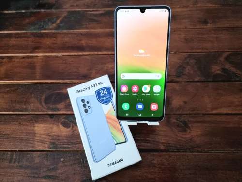 Samsung Galaxy A33 5G (Awesome Blue)