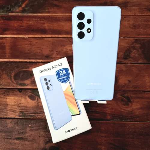 Samsung Galaxy A33 5G (Awesome Blue)